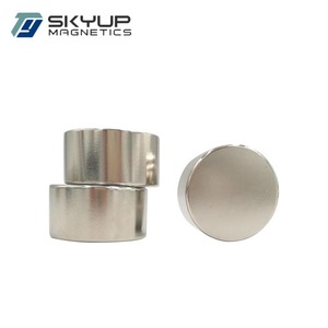 المهنية مصنع قوي مغناطيسيا اسطوانة النيوديميوم المغناطيس - Product Image 6