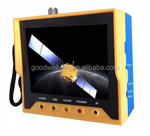 Alibaba Empfehlen Gold Lieferant 3,5 "Handheld Digital <span class=keywords><strong>Satellite</strong></span> Finder Unterstützung DVB-S Standards - Product Image 2