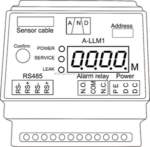 AnYing A-LLM1แอดเดรสน้ำที่แม่นยำเครื่องตรวจจับการรั่วไหล/เซ็นเซอร์/ระบบ - Product Image 6