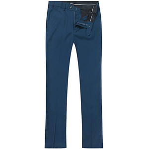 <span class=keywords><strong>Traje</strong></span> ajustado <span class=keywords><strong>de</strong></span> 3 piezas para hombre, Aqua chaqueta <span class=keywords><strong>azul</strong></span> con un botón, <span class=keywords><strong>chaleco</strong></span> y pantalones, trajes <span class=keywords><strong>de</strong></span> negocios, novedad - Product Image 5