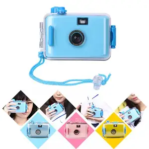 Hot Selling 35Mm Film Handleiding Wegwerp Camera Waterdichte Kids Onderwater Camera Film Camera Met Focus Gratis