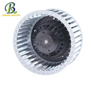 ac forward curved centrifugal fans with external rotor motor