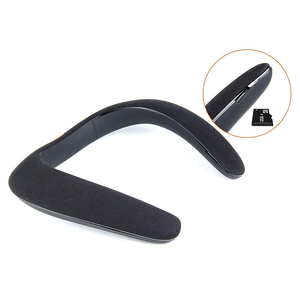Date de Bonne Qualité Bluetooth Sans Fil U Forme Cou Haut-Parleur Casque Tour de cou - Product Image 1