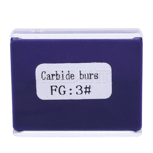 Phổ Biến Sử Dụng Chuyên Nghiệp FG <span class=keywords><strong>Dental</strong></span> <span class=keywords><strong>Carbide</strong></span> <span class=keywords><strong>Burs</strong></span> Cho Tay Khoan Tốc Độ Cao - Product Image 2
