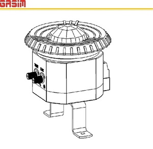 Đèn Trần Cơ Thể Con Người Phong Trào Senor Đèn Với Cảm Biến Chuyển Động - Product Image 4