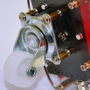Okystar OEM/ODM Ad Ultrasuoni Che Vanno A Distanza di <span class=keywords><strong>Controllo</strong></span> 2WD Smart Car <span class=keywords><strong>Chassis</strong></span> Kit di Robot con 1602 LCD - Product Image 6