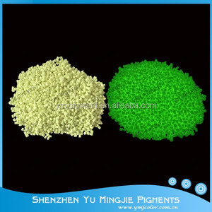 Photoluminescent Masterbatch/Luminous Masterbatch/PP Glow In The Dark Plastic
