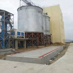 Keda quy mô nóng bán 3x18m cầu Cân xe tải trọng lượng quy mô 10ton-150ton cân cầu với các tế bào tải kỹ thuật số - Product Image 3