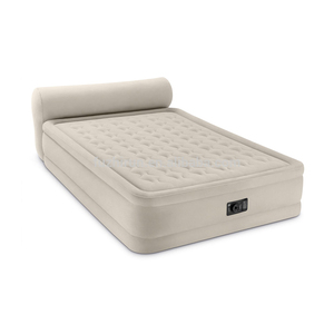 سرير هوائي INTEX 64460 فائق النعومة مع مسند للرأس مقاس كوين - Product Image 1