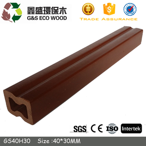 Cloison de plancher en bois et plastique, 50x30mm, wpc, <span class=keywords><strong>composite</strong></span> - Product Image 4