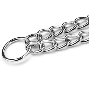 Kalung Rantai Anjing Pelatihan Tugas Berat Berlapis Krom - Product Image 6