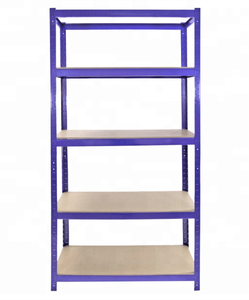 265KGS Tải Mỗi Tầng Heavy Duty Boltless Cửa Hàng Tạp Hóa Kệ Với 5 Tiers MDF Board GT123 - Product Image 2