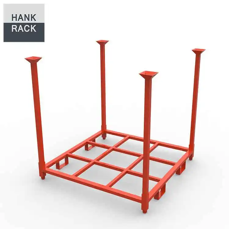 Warehouse StorageスタックラッキングPost Pallet Stacking Rack