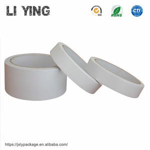 Calidad estable cara Papel Sellado doble tejido recubierto cinta adhesiva - Product Image 1