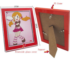 Phim hoạt hình xe DIY sơn kim cương Kit Đối với trang trí nội thất - Product Image 3