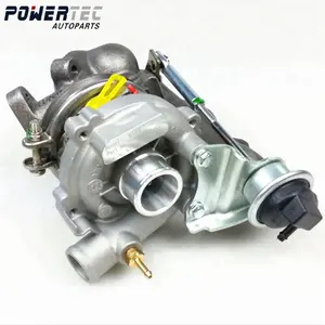 Powertec turbo charger GT1238S turbo compressor 708837 complete turbocharger 1600960499 / A1600960499 for Smart 0.6 (MC01) YH