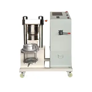 Machine de fabrication automatique d'huile de graines de lin, petite machine commerciale à pression à froid, 500 ml