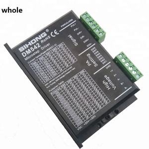 Controlador de <span class=keywords><strong>Motor</strong></span> Paso a Paso DM542 Chino de 5V-24V a Precio de Fábrica para Motores Paso a Paso de 2 Fases 42 y 57 60 - Product Image 2