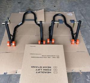 Cổ điển xe máy Swing cánh tay phía sau và phía trước đứng Combo - Product Image 3