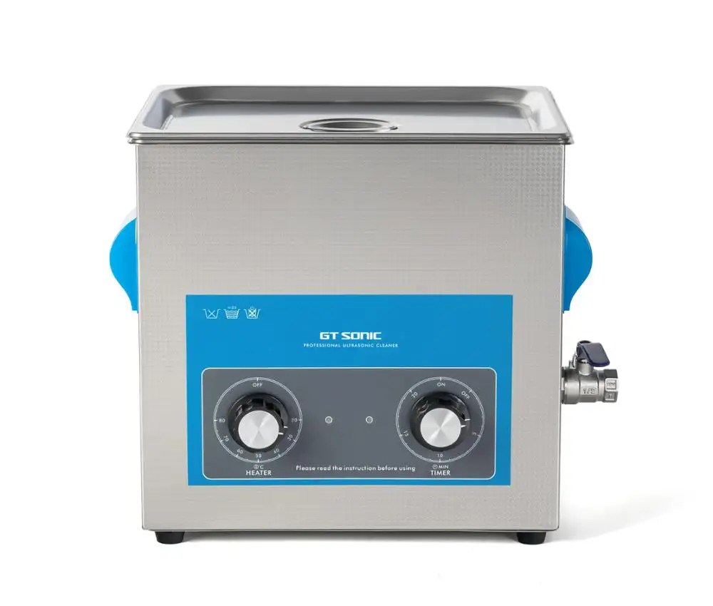 GT Sonic 9L Senjata Membersihkan Senjata Ultrasonic Cleaner Pembuatan