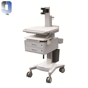 <span class=keywords><strong>Chariot</strong></span> d'hôpital JQ-610C un <span class=keywords><strong>chariot</strong></span> mobile d'infirmière médicale avec le système informatique pour les pharmacies mobiles et les <span class=keywords><strong>soins</strong></span> à distance - Product Image 5