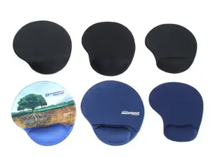 Mousepad sublimasi foto penuh dengan bantalan Mouse Gel foto Anime