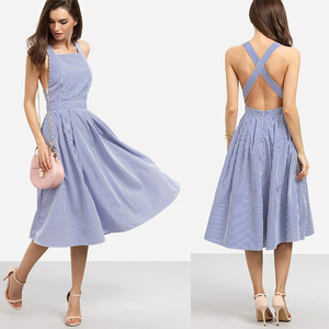 Abito Lungo Elegante da Donna all'Ingrosso - Product Image 1