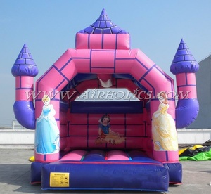 Princess bouncy castles excellent for girls - Product Image 1