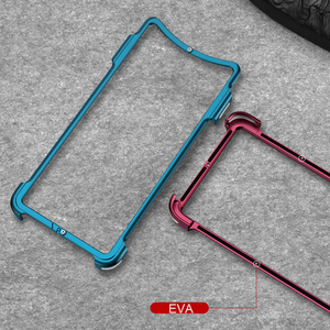 Nouveau <span class=keywords><strong>Modèle</strong></span> Hippocampe Boucle Conception Avec Coussin <span class=keywords><strong>D</strong></span>'air <span class=keywords><strong>2</strong></span> dans 1 Métal Cadre Mobile Téléphone Cas Pour Trouver X - Product Image 3