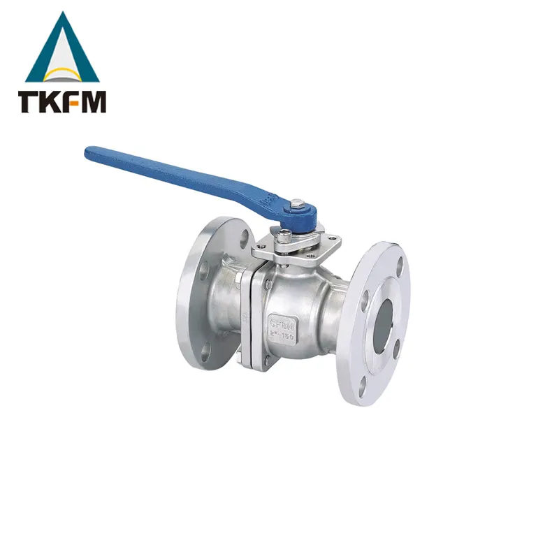 dn 32 ss 2 pcs full bore flanged astm a105 2 inch shut off ball valves