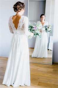 Vintage Lace Chiffon Beach Style <strong>Turkish</strong> Online Store New Party <strong>Maxi</strong> <strong>Dresses</strong> for Bridal - Product Image 6