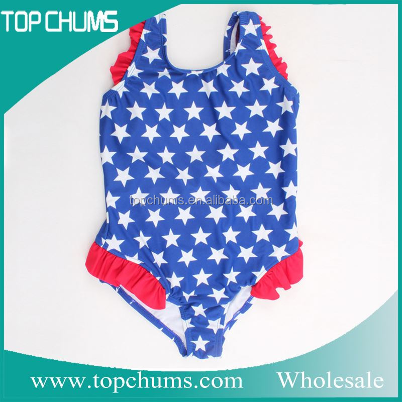 2016 D'été de mode bébé bikini enfants string bikini