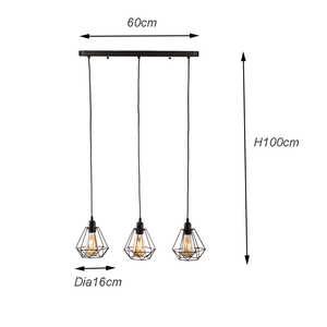 Nouvellement Conception Industrielle Abat-Jour En Métal Vintage plafonnier <span class=keywords><strong>LED</strong></span> NS-120325 - Product Image 4