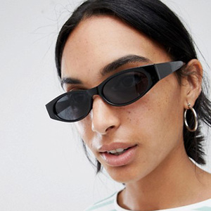 13334 Superhot Eyewear <span class=keywords><strong>90s</strong></span> Retro Vintage Hombres Mujeres Gafas de sol pequeñas - Product Image 6