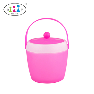 Clair celliers seaux à glace et stands de <span class=keywords><strong>vin</strong></span> seaux à glace en plastique personnalisé en plein air <span class=keywords><strong>champagne</strong></span> seau à glace - Product Image 6