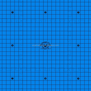 <span class=keywords><strong>Tapis</strong></span> de <span class=keywords><strong>blocage</strong></span> universel pour l'artisanat, pour tricoter, 9 planches bleues, avec grilles pour aiguille - Product Image 4