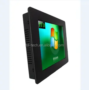 8 inch/8.4 inch industrial panel mount touch screen monitor for CNC machine