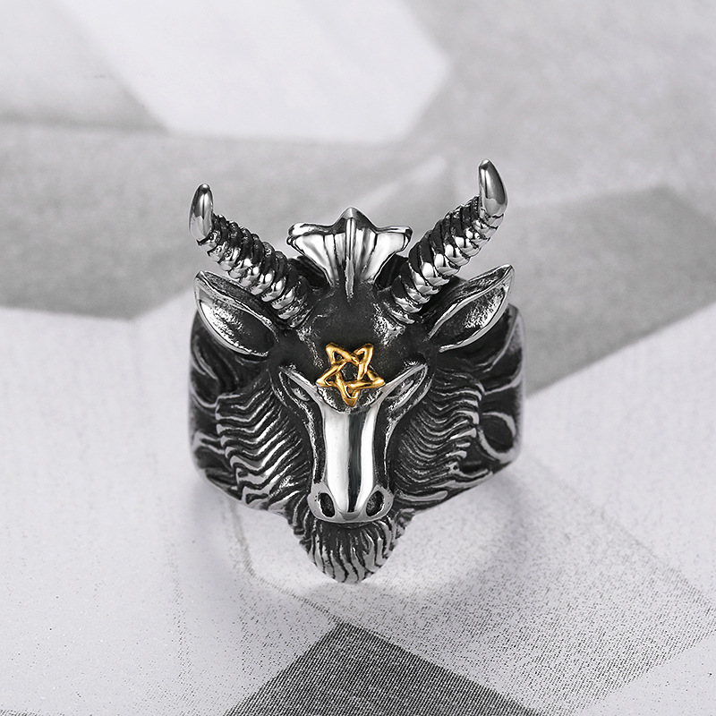 Silver with gold star