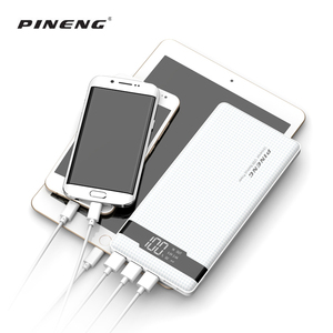 Pineng mới nhất Sạc nhanh dễ dàng mang theo Li-polymer pin 10000mAh ngân hàng điện bên ngoài pn961 Pineng - Product Image 6