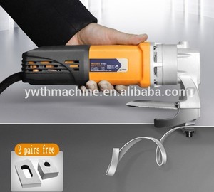 Ciseaux électriques <span class=keywords><strong>à</strong></span> tôle 500W Ciseaux électriques haute puissance pour couper les feuilles de fer - Product Image 2