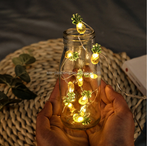 Pin Hoạt Động Dứa Led Dây Đồng Chuỗi Ánh Sáng Cho Giáng Sinh Đảng Wedding Vườn Sân Trang Trí - Product Image 4