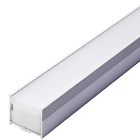Profilé aluminium led APT1501, étanche, IP67, produit fini, éclairage encastrable, pour Garage