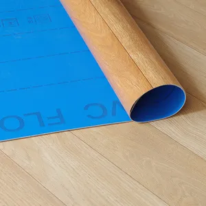 Flexibele vinyl vloeren vinyl vloeren roll filippijnen losse lag hard floor tapijt roll