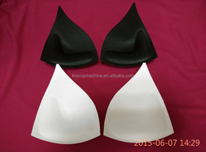 HJ-991414 triangolo reggiseno coppe nuoto vestiti e accessori donna biancheria intima 3d forma protegge biancheria intima robusta borse reggiseno Silico - Product Image 3