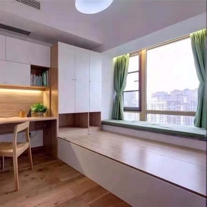 Stile di Vita più Spazi Letti Tatami <span class=keywords><strong>Giapponese</strong></span> Camera Da Letto In Legno Mobili, Mobili camera da letto Morbido Letto In Legno Massello, In Legno massiccio - Product Image 1