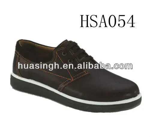 Shoe WCY High Quality Factory Price Dress Style Men Leather Casual Shoes
