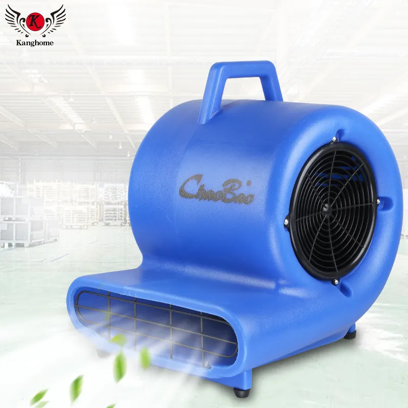 Professional new style 900w 3 speed electric floor cool air fan blower with high quality