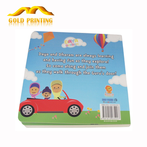 Stampa di libri di storie per bambini da colorare di alta qualità per l'apprendimento dei bambini - Product Image 6