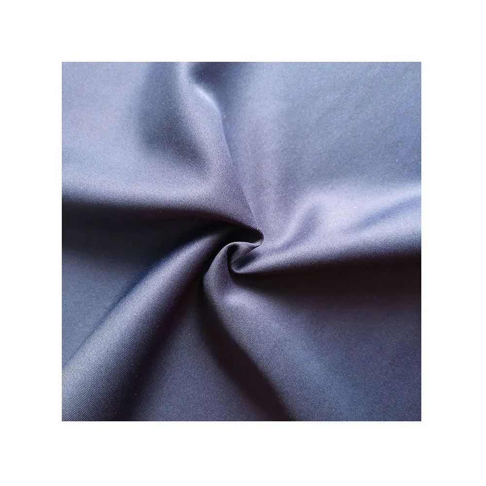 Wholesales 280gsm shiny polyester material spandex fabric for full zip up hoodie RTS PS1Y30