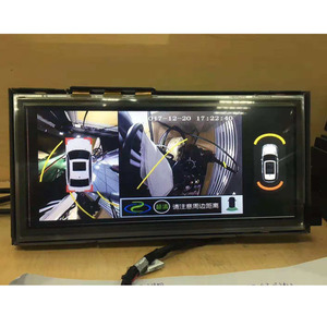 360 درجة كل جولة سيارة نظام الكاميرا واجهة الفيديو ل رينج روفر سبورت 2017 - Product Image 2